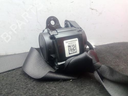Used Rear center seatbelt BMW 5 (G30, F90) 520 d (190 hp) 24395037