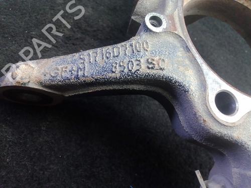 Right front steering knuckle KIA SPORTAGE IV (QL, QLE) 1.6 CRDi | BP11847572M26 