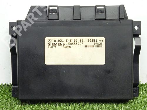 Used Automatic gearbox ECU Automatic gearbox ECU MERCEDES-BENZ E-CLASS (W210) E 290 Turbo-D (210.017) (129 hp) 11168898 11168898