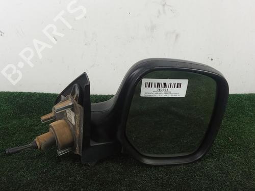 Used Right mirror Right mirror CITROËN BERLINGO / BERLINGO FIRST MPV (MF_, GJK_, GFK_) 1.6 HDI 75 (MF9HW, GJ9HWC, GF9HWC, GN9HWC) (75 hp) 40183909 40183909