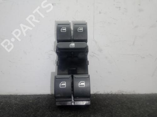 Fensterheberschalter links vorne für SEAT IBIZA IV (6J5, 6P1) 1.4 (85 hp) 29121307