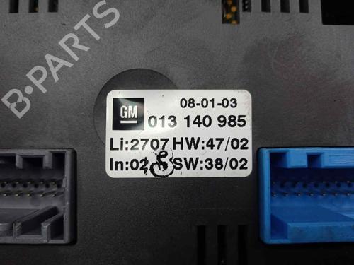 Climate control OPEL ZAFIRA A MPV (T98)  | BP7517843I5 