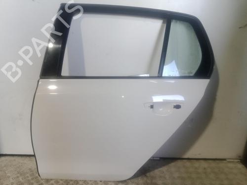 Used Left rear door VW GOLF VI (5K1) 1.6 TDI (105 hp) 32110114