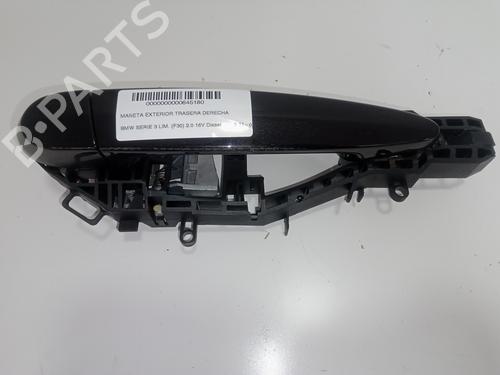 Used Rear right exterior door handle BMW 3 (F30, F80) 320 d (163 hp) 15195890