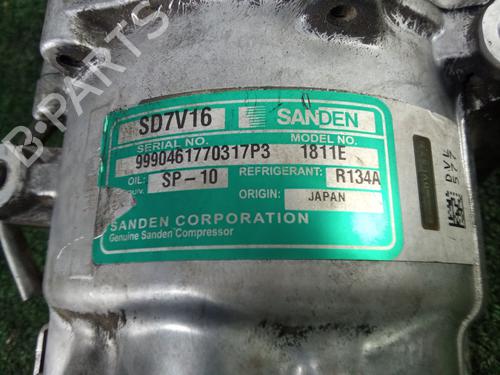 AC compressor VOLVO S40 II (544) 2.0 D | BP40120152M34 - Image 4