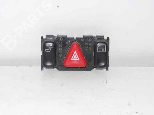 Used Warning switch MERCEDES-BENZ E-CLASS (W210) [1995-2003]  5733403