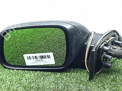 Left mirror PEUGEOT 307 (3A/C) 2.0 HDi 90 963477260961 | NEGRO | ELECTRICO | - | 6.PINES