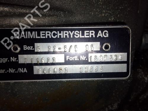 Gearbox VW LT 28-46 II Platform/Chassis (2DC, 2DF, 2DG, 2DL, 2DM) 2.8 TDI | BP32435138M3 