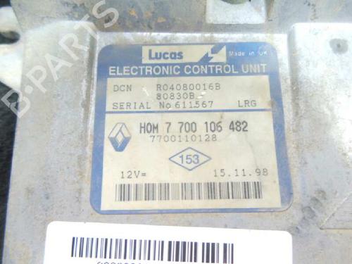 Engine control unit (ECU) RENAULT TRAFIC Van (T_, P_, V_)  | BP5712107M57 