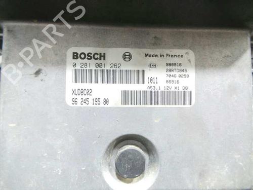 Engine control unit (ECU) PEUGEOT 406 (8B)  | BP5709321M57 