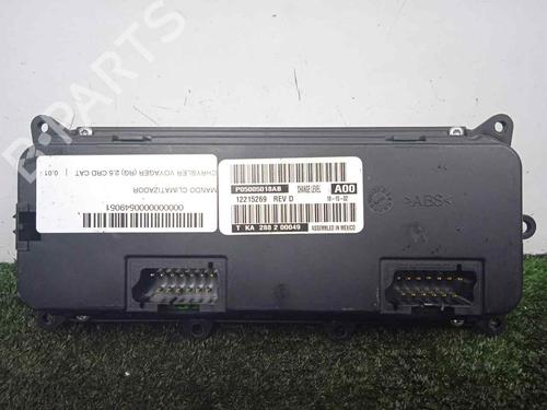 AC Styreenhet / Manøvreringsenhet CHRYSLER VOYAGER IV (RG, RS) 2.5 CRD | BP7697376I5 