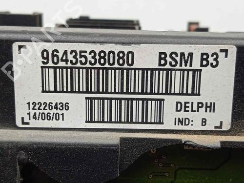 Control unit PEUGEOT 306 (7B, N3, N5) 2.0 HDI 90 | BP10279187M11 