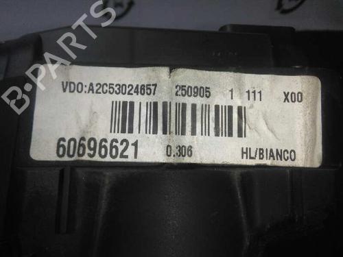 Instrument cluster ALFA ROMEO 159 (939_) 2.2 JTS (939AXB1B, 939AXB11) | BP6949004C47 