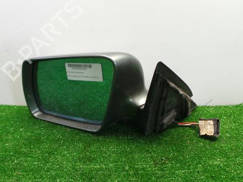 Left mirror AUDI ALLROAD C5 (4BH) 2.5 TDI quattro (180 hp) ELECTRICO | - | 5.CABLES | VERDE