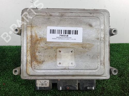 Used Engine control unit (ECU) Engine control unit (ECU) SKODA OCTAVIA II (1Z3) 1.6 LPG (102 hp) 33442513 33442513