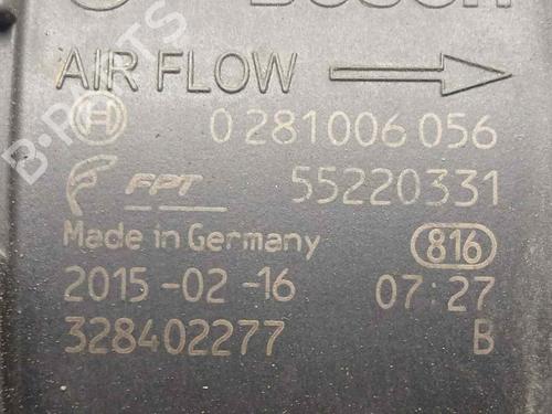 Mass air flow sensor IVECO DAILY VI Van  | BP9201956M95 