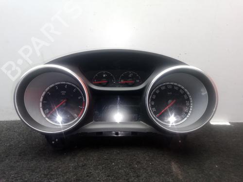 Used Instrument cluster OPEL ASTRA K (B16) 1.4 Turbo (68) (150 hp) 23430123