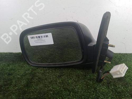 Left mirror TOYOTA COROLLA Compact (_E11_) 1.6 (AE111_) 015476 | ELECTRICO | - | 6.PINES | - | 5.CABLES