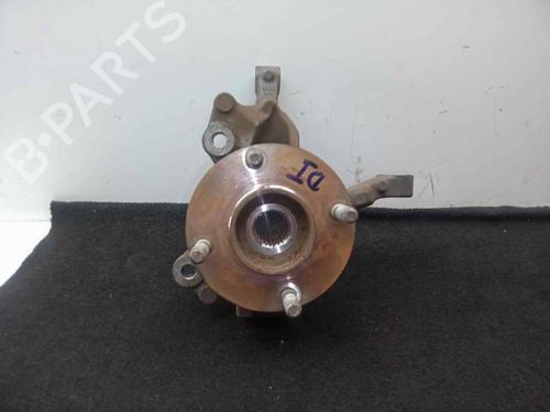 Achsschenkel links vorne für FORD FIESTA VI (CB1, CCN) 1.25 (82 hp) 21493013