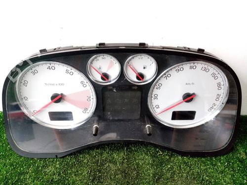 Used Instrument cluster PEUGEOT 307 CC (3B) 1.6 16V (110 hp) 10047689