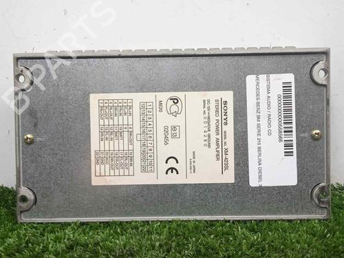 Radio MERCEDES-BENZ E-CLASS (W210)  | BP11503152E6 