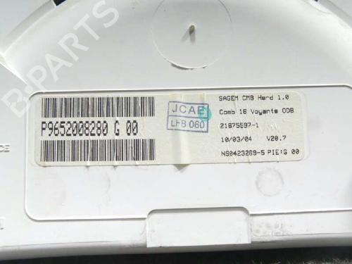 Instrument cluster CITROËN C3 I (FC_, FN_) 1.4 HDi | BP5730742C47 