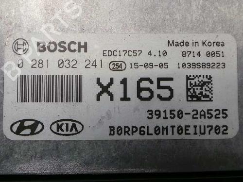 Engine control unit (ECU) KIA CARENS IV  | BP5716206M57 