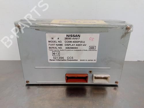 Display monitor NISSAN PRIMERA Hatchback (P12) 1.9 dCi | BP22314484C48 