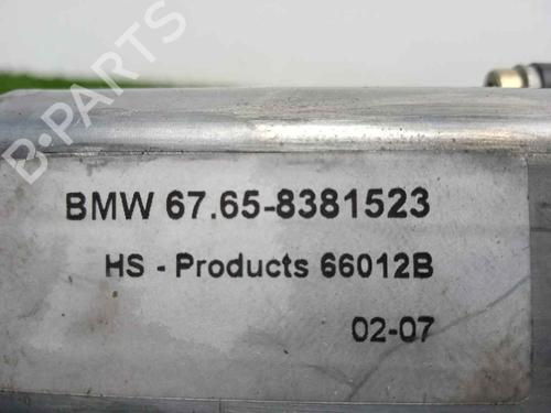 Right rear window motor BMW 7 (E65, E66, E67) 730 d | BP11753154E22 