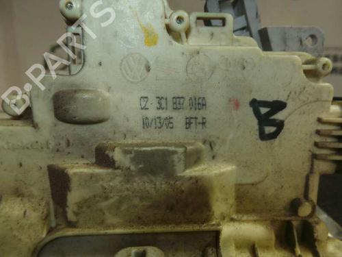 Front right lock VW PASSAT B6 (3C2) 2.0 TDI 16V | BP5733337C97 