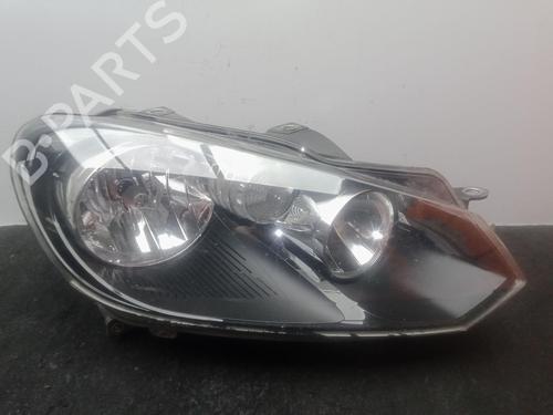 Højre forlygte VW GOLF VI (5K1) 1.6 TDI (105 hp) 30831608