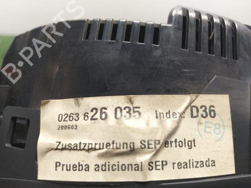 Instrument cluster AUDI A4 B6 Avant (8E5) 1.9 TDI | BP39591314C47 - Image 3