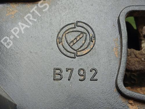 Front left lock FIAT DOBLO Box Body/MPV (223_)  | BP27730312C98 