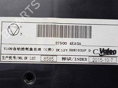 Climate control NISSAN X-TRAIL III (T32_, T32R, T32RR)  | BP12211536I5 