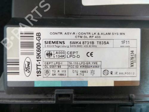 Control unit FORD MONDEO III Saloon (B4Y) 1.8 16V | BP5706931M11 