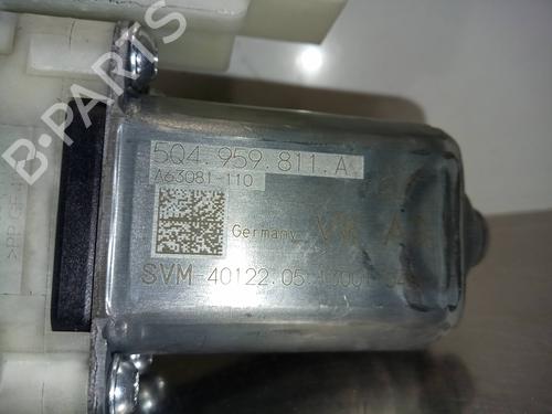 Left rear window motor VW GOLF VII (5G1, BQ1, BE1, BE2)  | BP10416974E23 