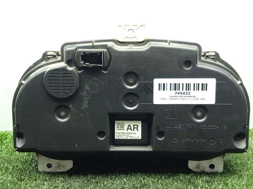 Instrument cluster OPEL CORSA D (S07) | BP30599305C47