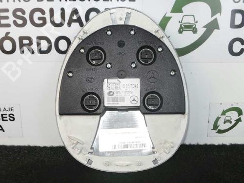 Interior roof light MERCEDES-BENZ E-CLASS (W211) E 270 CDI (211.016) | BP16902513I8 