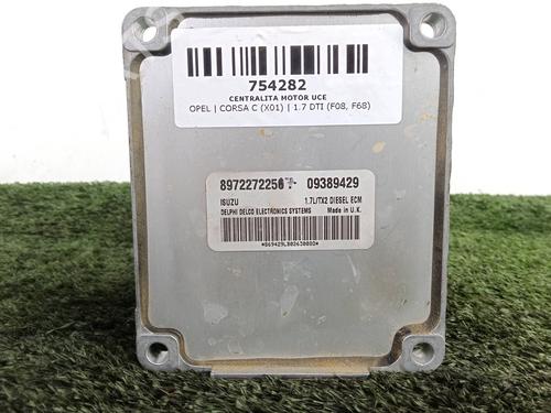Engine control unit (ECU) OPEL CORSA C (X01) 1.7 DTI (F08, F68) | BP32426614M57