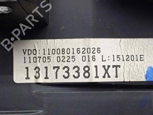 Instrument cluster OPEL MERIVA A MPV (X03) 1.7 CDTI (E75) | BP11094335C47 