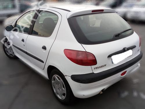 Right mirror PEUGEOT 206 Hatchback (2A/C) 1.9 D | BP9520474C27