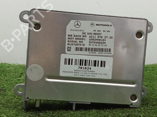 electronic-module-mercedes-benz-m-class-w164-2005-2006-2007-2008-2009-2010-2011-2012-39880476 main image