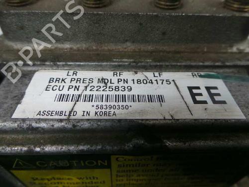 ABS pump DAEWOO REZZO (U100) 1.6 | BP5716374M43 