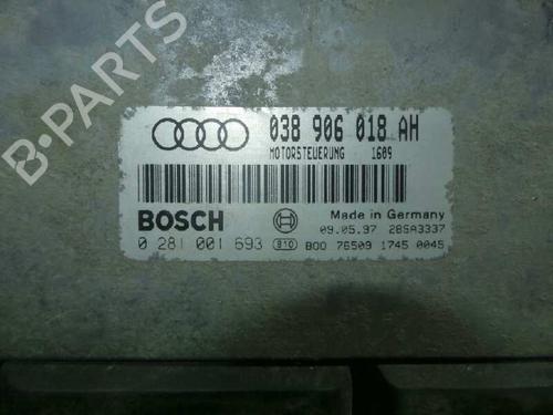 Engine control unit (ECU) AUDI A3 (8L1) 1.9 TDI | BP5732612M57 