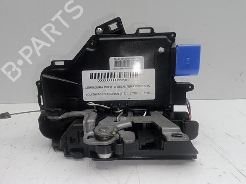 Used Front right lock VW TOURAN (1T3) 1.2 TSI (105 hp) 15981448