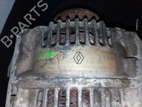 Alternator RENAULT MEGANE I Classic (LA0/1_) 1.6 i (LA0L) | BP5691648M7 