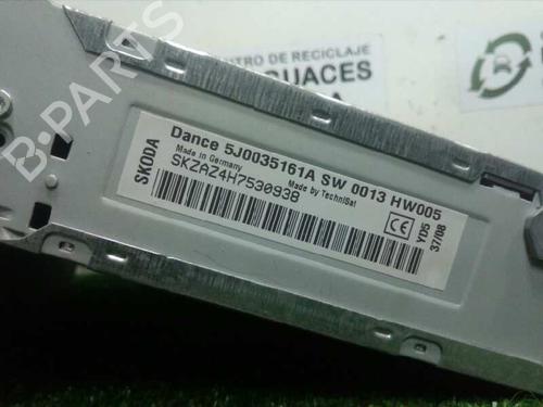 Radio SKODA FABIA II Combi (545)  | BP5783188E6 