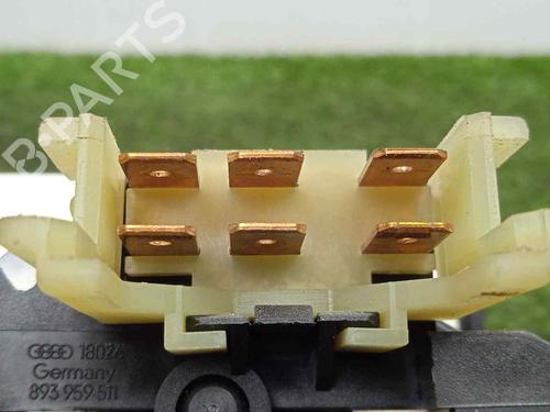 Climate control AUDI 80 B3 Saloon (893, 894, 8A2)  | BP15197573I5 
