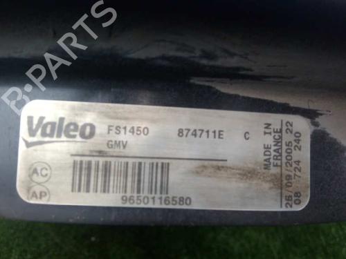 Radiator fan PEUGEOT 307 SW (3H) 1.6 HDI 110 | BP6568551M35 