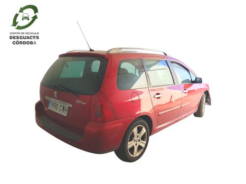 Left front window switch PEUGEOT 307 SW (3H) 2.0 HDi 135 | BP39514385I27 - Image 6
